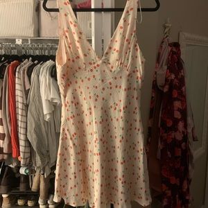 Zara Cherry Print Dress